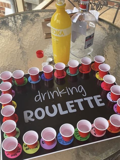 drinking roulette game rules.